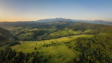 Beautiful Slovak unspoilt nature, a wonderful destination for vacation and relaxation