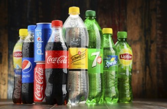 Global soft drink market is dominated by brands of few multinational companies founded in North