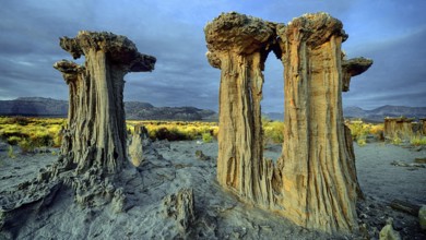 USA, California, Mono Lake, Mono Lake, California, USA, North America