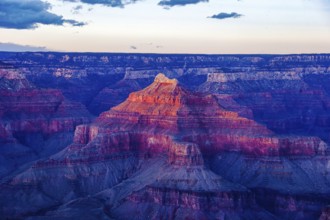 View from the South Rim of the Grand Canyon National Park, United States of America