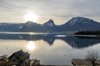 Austria, Salzkammergut, Wolfgangsee, St. Wolfgang Austria, Europe