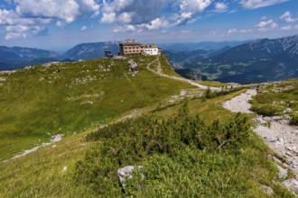 Beautiful mountain tour on the Watzmann in the Berchtesgaden Alps