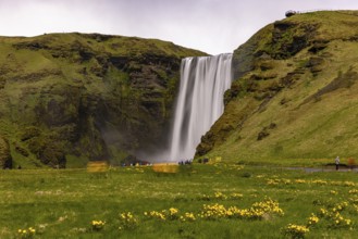 Skogafoss, Iceland, Europe