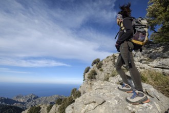 Son Nebot ridge, Escorca, Majorca, Balearic Islands, Spain, Europe