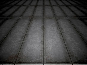 An image of a steel floor background