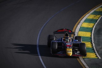 MELBOURNE, AUSTRALIA, MARCH 22: Isack Hadjar of France and Campos Racing during qualifying at the