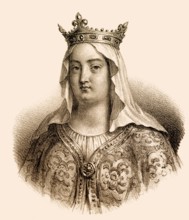 Fredegund, Fredegunda, Fredegunde, Fredegundis, Frédégonde, c. 545-597, the Queen consort of