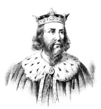 Alfred the Great, 847-899, King of the West Saxons, Wessex and the Anglo-Saxons