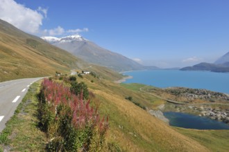 Lac du Mont Cenis in France, Lac du Mont Cenis, Alps in France