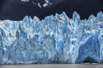 Perito Moreno Glacier, glacier tongue, glacier break, Los Glaciares National Park, Santa Cruz,