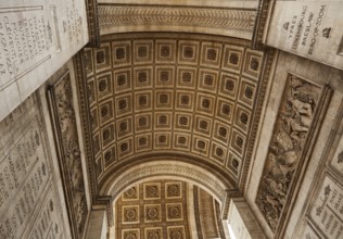 Arc de Triomphe in Paris Arch of Triumph at France