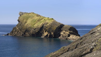 Large rocks on the sea coast