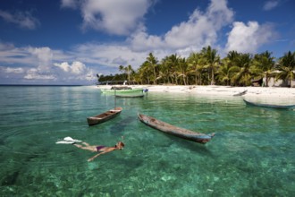 Fadol Island, Kai Islands, Moluccas, Indonesia, Asia