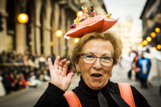 Sa Rua, carnaval de Palma, Palma de Mallorca, Mallorca, Balearic islands, spain