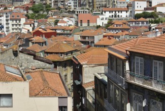 Above the rooftops of Porto - Portugal