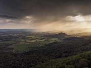 Morning atmosphere shortly after the rain