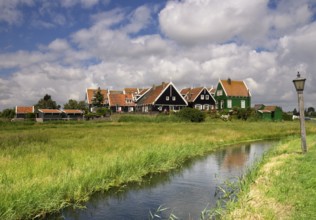 Grotewerf is a hamlet on the former island Marken in lake Markermeer close to Amsterdam