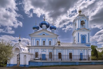 Orthodox Sretenskaya Church, Balakhna, Russia, Europe