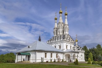 Church of Hodegetria in John the Baptist Monastery, Vyazma. Russia