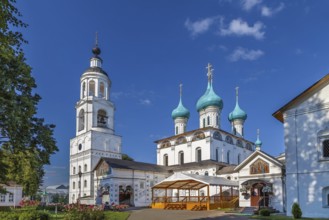 Cathedral of the Entry of the Theotokos into the Temple of Jerusalem in Tolga Monastery about