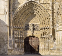 Palencia cathedral, Castilla y Leon, Spain.