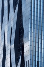 The window front of a modern building for offices Austria