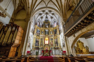 Iglesia de Santo Domingo, Románico, siglo XII, Soria, Comunidad Autónoma de Castilla, Spain, Europe