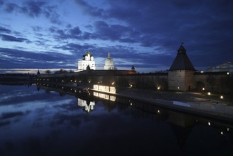 An interesting walk around the delightful Pskov Kremlin on