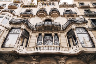 The House of Lieo-i-Morera is a six-storey residential building in Barcelona, a masterpiece of
