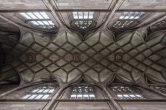 Freiburg im Breisgau, Cathedral of Our Lady, choir vault