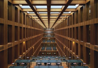 Inside the University Library of Humboldt University of Berlin