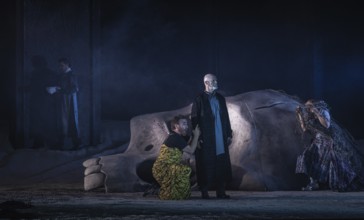 The dramatic oratorio
