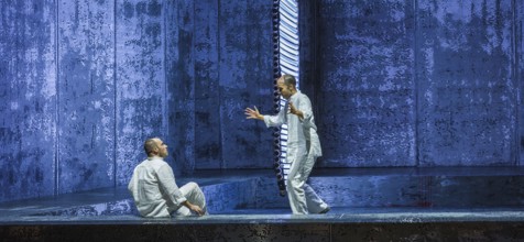 ?dipe by George Enescu (Komische Oper, Berlin) . Tragédie lyrique in four acts and six scenes