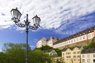 Federal Republic of Germany, Hesse, Weilburg an der Lahn, Castle (no pr, editorial only), Weilburg