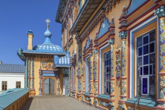 Peter and Paul Cathedral in Kazan city center, Russia, Europe