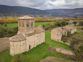 Hermitage of San Pedro de Tejada, Romanesque hermitage, Puente-Arenas, the Merindad de Valdivielso,