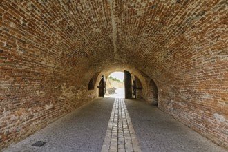 Passageway in the Alba Carolina Citadel, Alba Iulia Alba Iulia, Romania, Europe