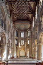 Peterborough, cathedral, choir, view to the east
