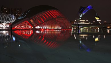 Valencia, City of Arts and Sciences, Valencis, Spain, Europe
