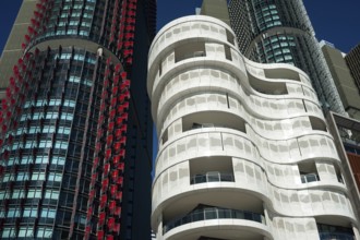 16 Sep 2018, Sydney, New South Wales, Australia, A view of modern residential buildings at Anadara