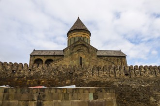 Svetitskhoveli Church (Cathedral) in Mtskheta, Georgia, Asia