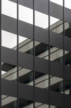 Modern house facade