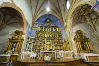 Parroquia de nuestra señora de la asuncion, Kontrasta, Alava, valle de Arana, Euzkadi, Spain,