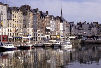 Honfleur, Le Vieux-Bassin