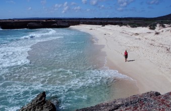 Coast at Playa Chikitu, Netherlands Antilles, Bonaire, Caribbean, Caribbean Sea, Washington