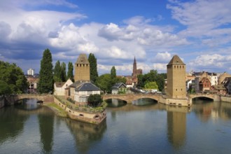 Strasbourg in Alsace, France, skyline Strasbourg in Alsace, France, Europe
