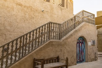 Evening tour of Old Town Dubai, Dubai, United Arab Emirates, Asia