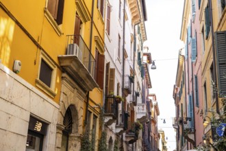 Impressions from the world heritage city of Verona Italy