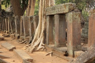 Koh Ker Khmer sanctuary and former capital of the Khmer empire