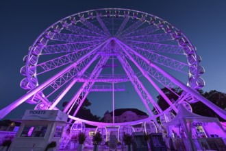 MeinRAD Baltica Ferris wheel in Kühlungsborn, Rostock district, Mecklenburg-Vorpommern, Germany,
